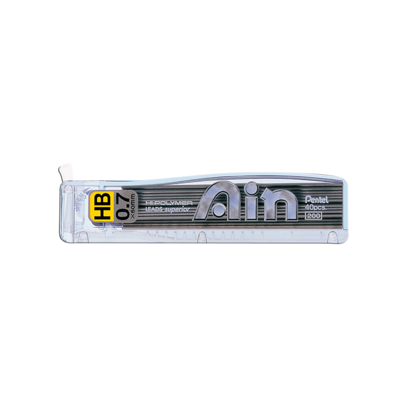 GRAFITE AIN 0.7 HB C/40 PENTEL