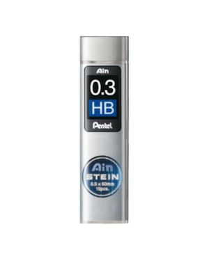 GRAFITE AIN STEIN 0.3 H C/ 15 PENTEL