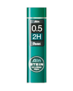 GRAFITE AIN STEIN 0.5 2H C/ 40 PENTEL