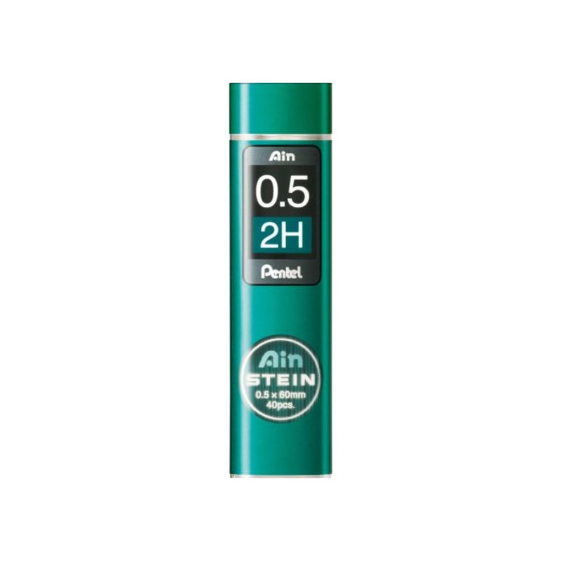GRAFITE AIN STEIN 0.5 2H C/ 40 PENTEL