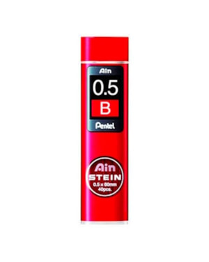 GRAFITE AIN STEIN 0.5 B C/ 40 PENTEL