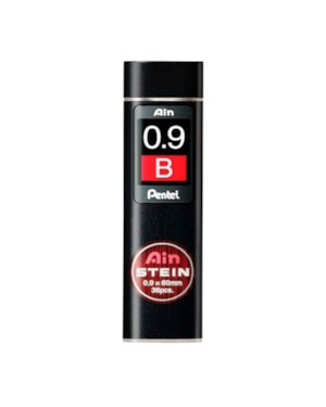 GRAFITE AIN STEIN 0.9 B C/ 36 PENTEL