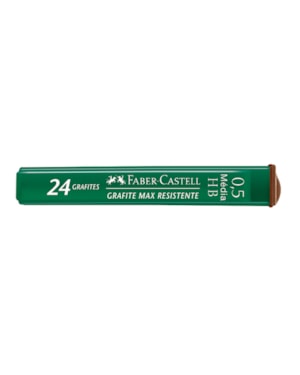 GRAFITE FABER CASTELL 0.5 HB C/ 12