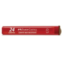 GRAFITE FABER CASTELL 0.5 HB C/24