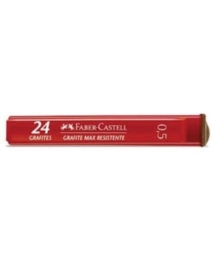 GRAFITE FABER CASTELL 0.5 HB C/24
