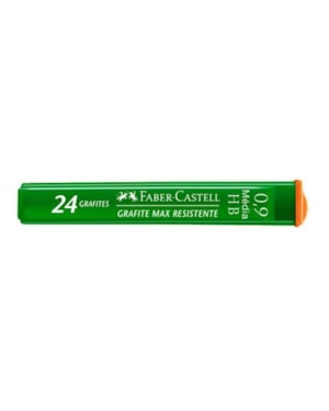 GRAFITE FABER CASTELL 0.9 HB C/24