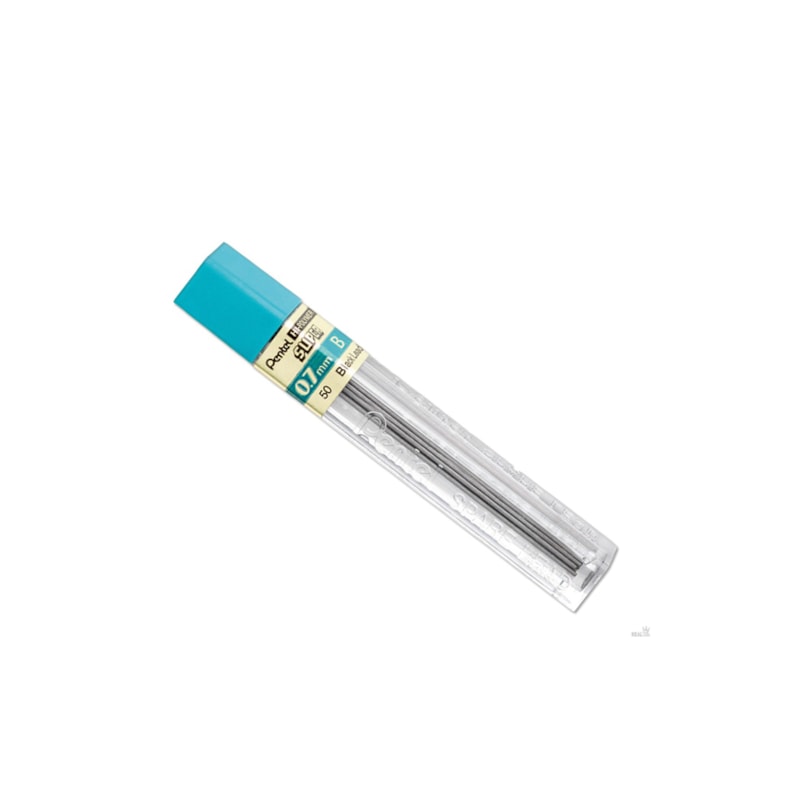 GRAFITE PENTEL 0.7 HB C/12