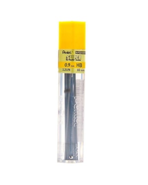 GRAFITE PENTEL 0.9 HB C/ 12