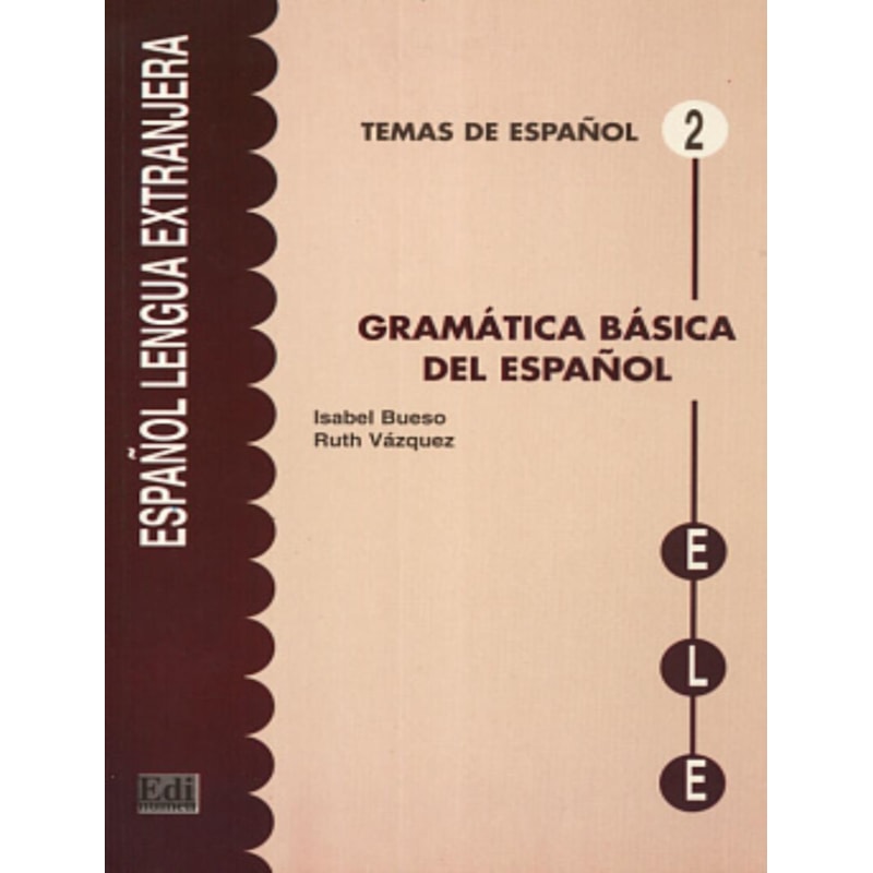 GRAMATICA BASICA DEL ESPANOL - EDINUMEN