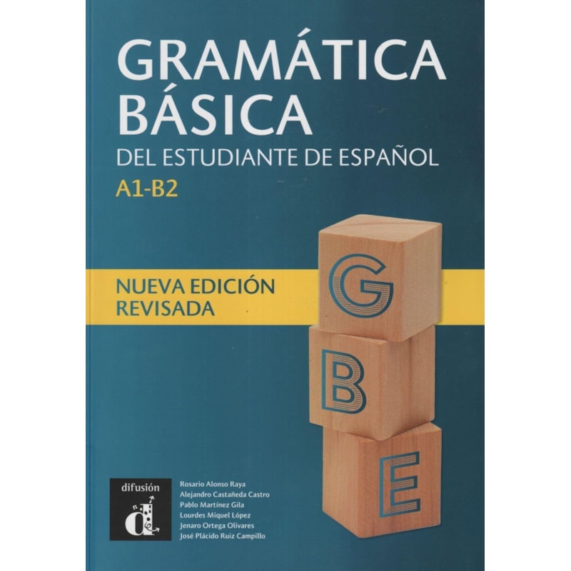 GRAMATICA BASICA DEL ESTUDIANTE DE ESPANOL