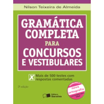 GRAMÁTICA COMPLETA PARA CONCURSOS E VESTIBULARES