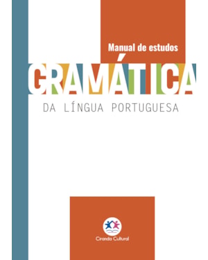 GRAMÁTICA DA LÍNGUA PORTUGUESA