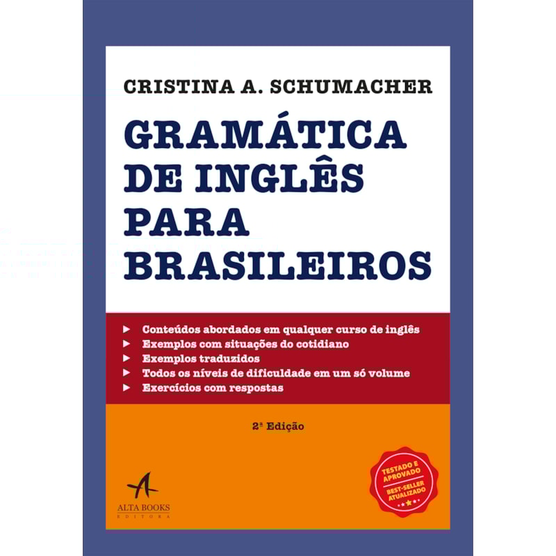 Gramática de inglês para brasileiros