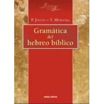 GRAMATICA DEL HEBREO BIBLICO