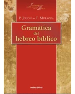 GRAMATICA DEL HEBREO BIBLICO