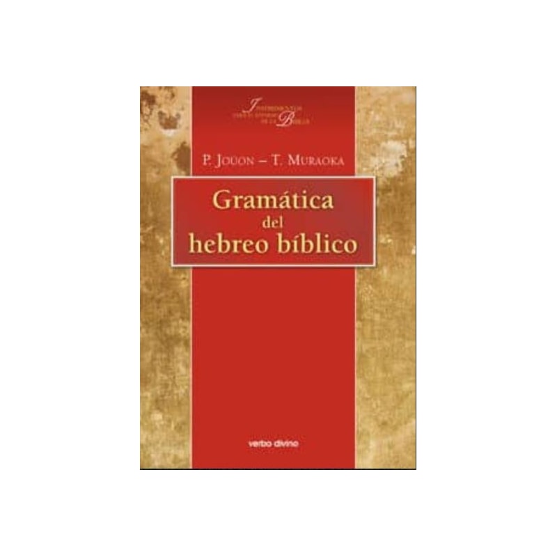 GRAMATICA DEL HEBREO BIBLICO