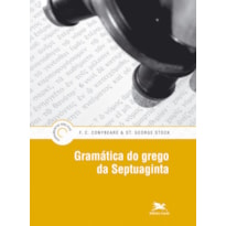 GRAMÁTICA DO GREGO DA SEPTUAGINTA