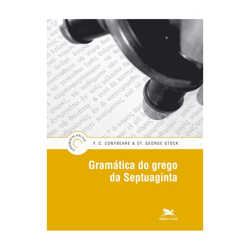GRAMÁTICA DO GREGO DA SEPTUAGINTA