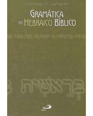 Gramática do Hebraico Bíblico