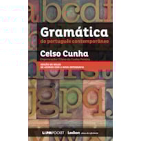 Gramática do português contemporâneo