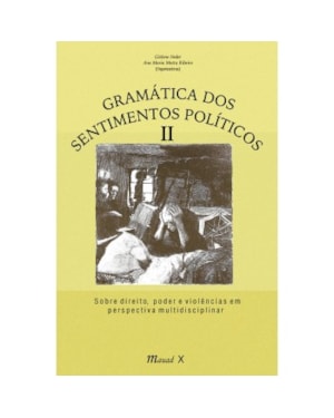 GRAMÁTICA DOS SENTIMENTOS POLÍTICOS II: SOBRE DIREITO, PODER E VIOLÊNCIAS EM PERSPECTIVA MULTIDISCIPLINAR