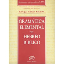 GRAMATICA ELEMENTAL DEL HEBREO BIBLICO - 1