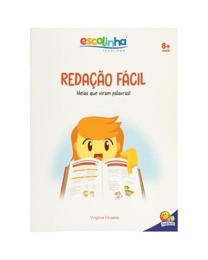 Gramática Fácil: Redação Fácil (Escolinha Todolivro)