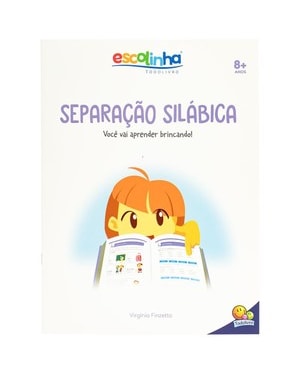 Gramática Fácil: Separação Silábica (Escolinha Todolivro)