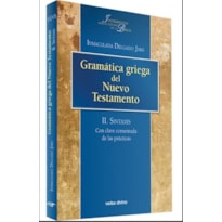 GRAMÁTICA GRIEGA DEL NUEVO TESTAMENTO