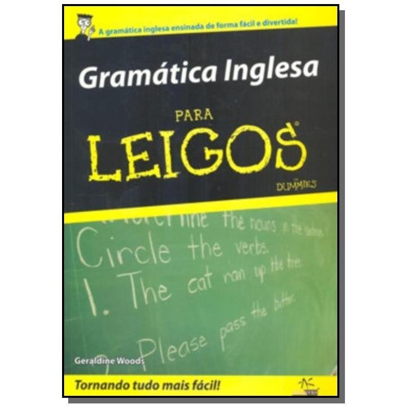 Gramática inglesa para leigos