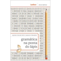 GRAMÁTICA NA PONTA DO LÁPIS