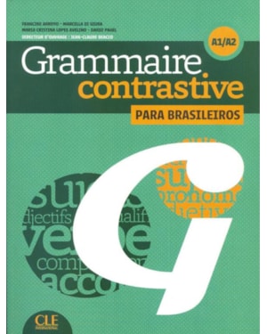 GRAMMAIRE CONTRASTIVE PARA BRASILEIROS - LIVRE + CD AUDIO