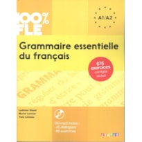 GRAMMAIRE ESSENTIELLE DU FRANCAIS A2 - LIVRE + CD MP3