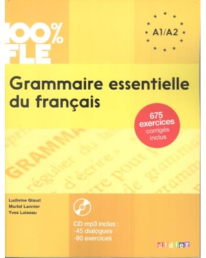 GRAMMAIRE ESSENTIELLE DU FRANCAIS A2 - LIVRE + CD MP3