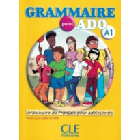 GRAMMAIRE POINT ADO A1 LIVRE + CD AUDIO