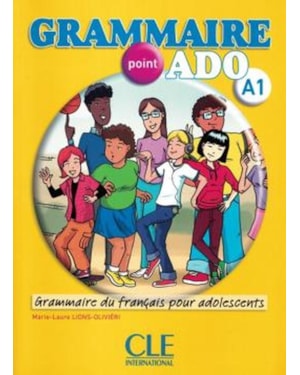 GRAMMAIRE POINT ADO A1 LIVRE + CD AUDIO
