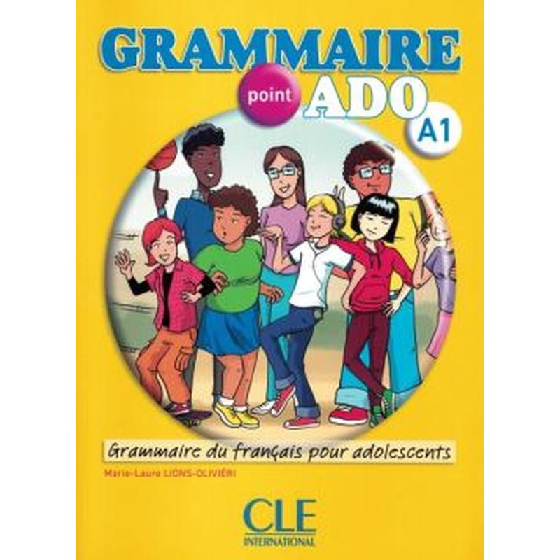 GRAMMAIRE POINT ADO A1 LIVRE + CD AUDIO