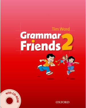 GRAMMAR FRIENDS 2 STUDENTS BOOK WITH CD-ROM PACK - 1