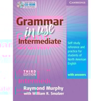 GRAMMAR IN USE INTERMEDIATE WITH ANSWERS AND CD-ROM - 3RD ED