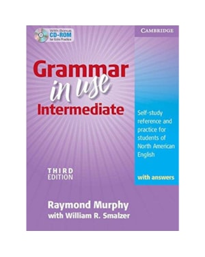 GRAMMAR IN USE INTERMEDIATE WITH ANSWERS AND CD-ROM - 3RD ED