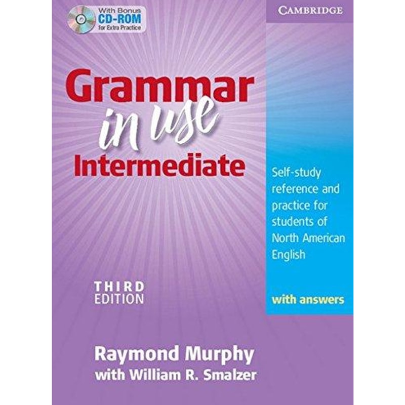 GRAMMAR IN USE INTERMEDIATE WITH ANSWERS AND CD-ROM - 3RD ED