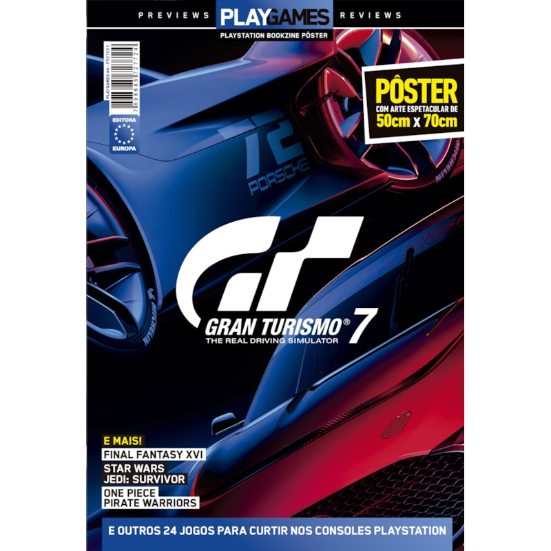 GRAN TURISMO 7 - SUPERPÔSTER PLAYGAMES