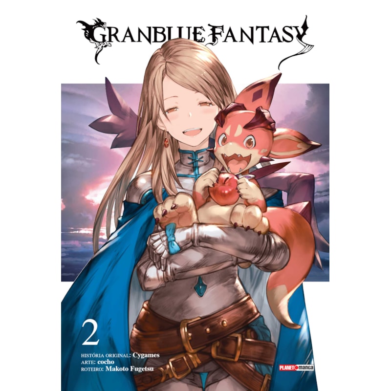 Granblue fantasy vol. 2