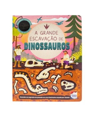 GRANDE ESCAVAÇÃO DE.. DINOSSAUROS