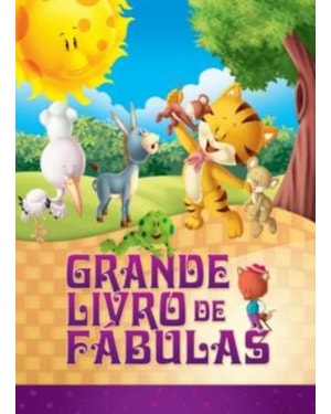 GRANDE LIVRO DE FÁBULAS