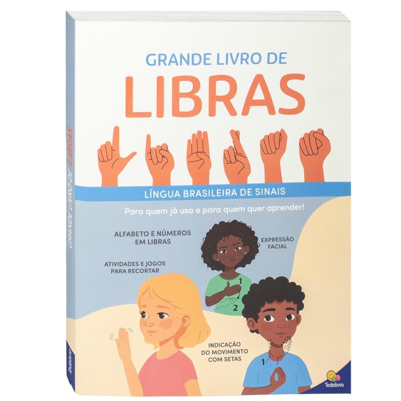 GRANDE LIVRO DE LIBRAS