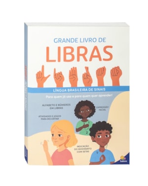 GRANDE LIVRO DE LIBRAS