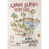 GRANDE SERTÃO: VEREDAS - COM PÓSFACIO DE DAVI ARRIGUCCI JR: EDIÇÃO DE BOLSO