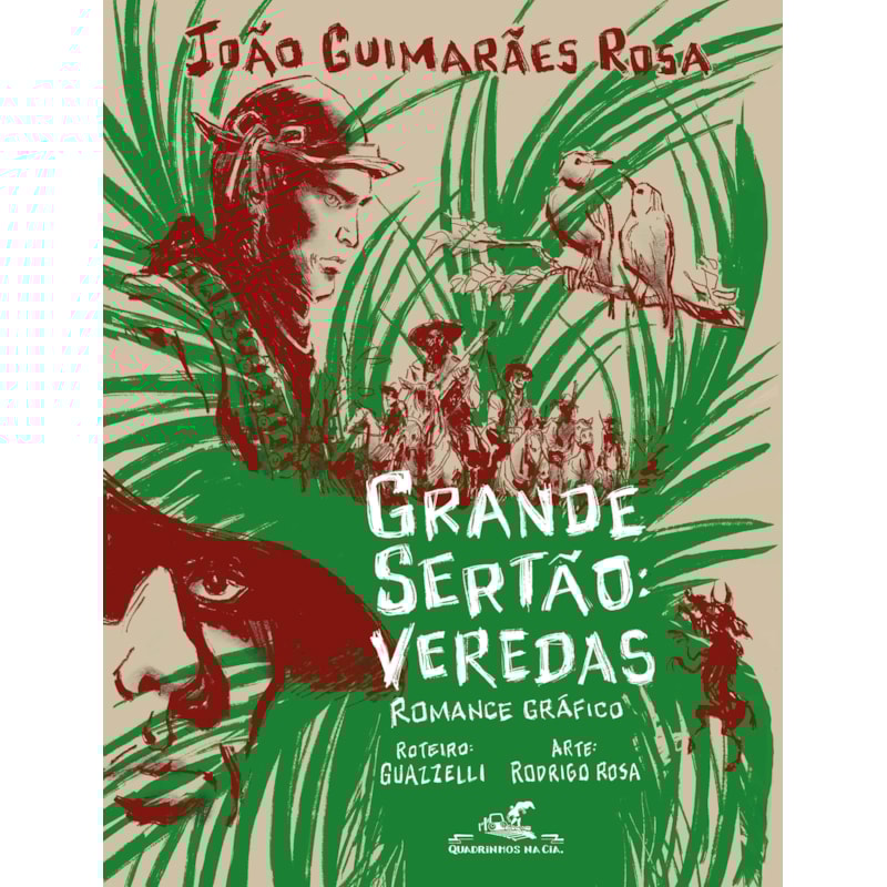 GRANDE SERTÃO: VEREDAS (EDIÇÃO EM QUADRINHOS)