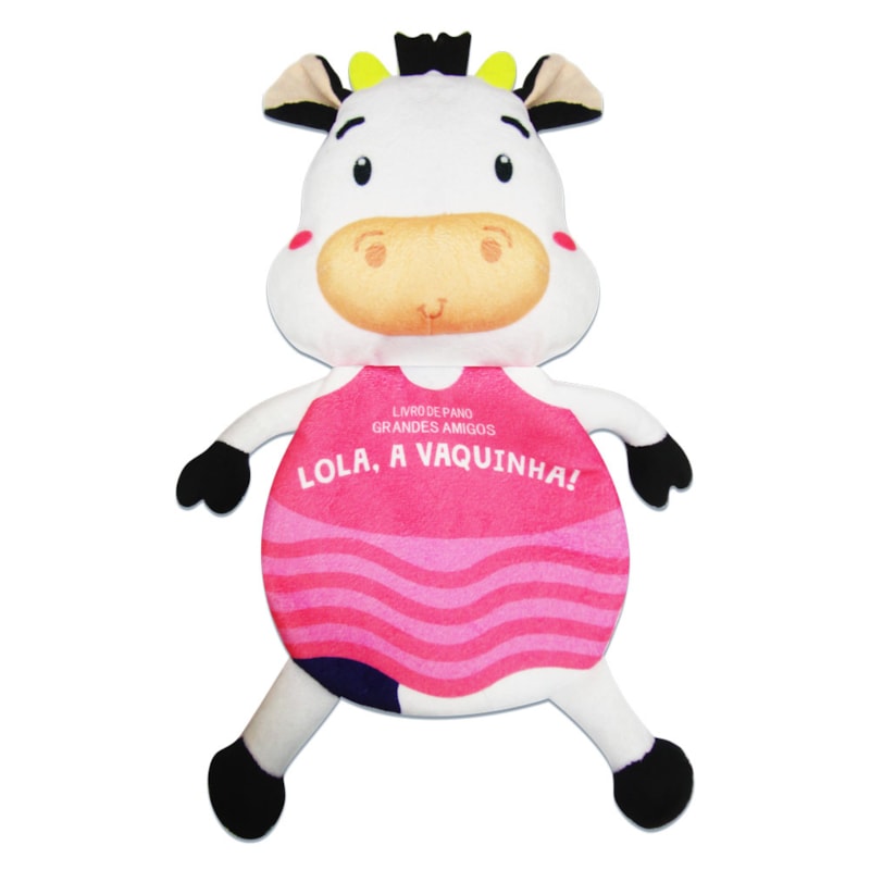 GRANDES AMIGOS: LOLA, A VAQUINHA!